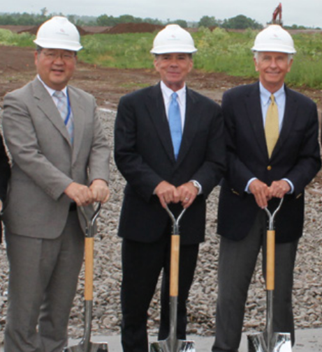 Sumitomo Electric Wiring Lexington KY Ground Breaking