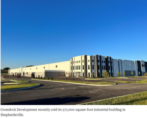 Local developer sells Bullitt County industrial building